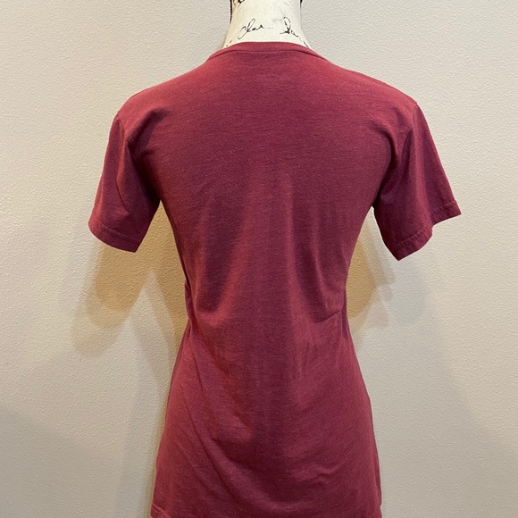 Minnie Mouse Tee T Shirt Short Sleeve Disney Top - Picture 4 of 8